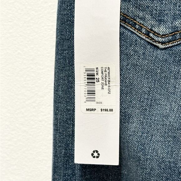 NWT: Joe's Jeans - "The Frankie", Women's Medium Wash, Mid-Rise Jeans - size 25" - Picture 6 of 6
